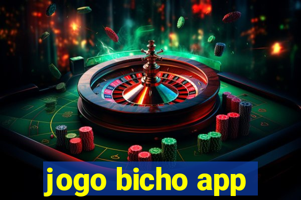 jogo bicho app